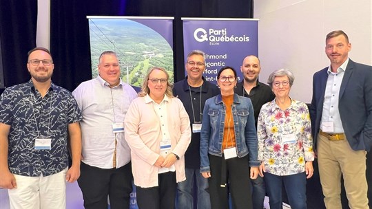 Le Parti québécois croit à la victoire dans Richmond