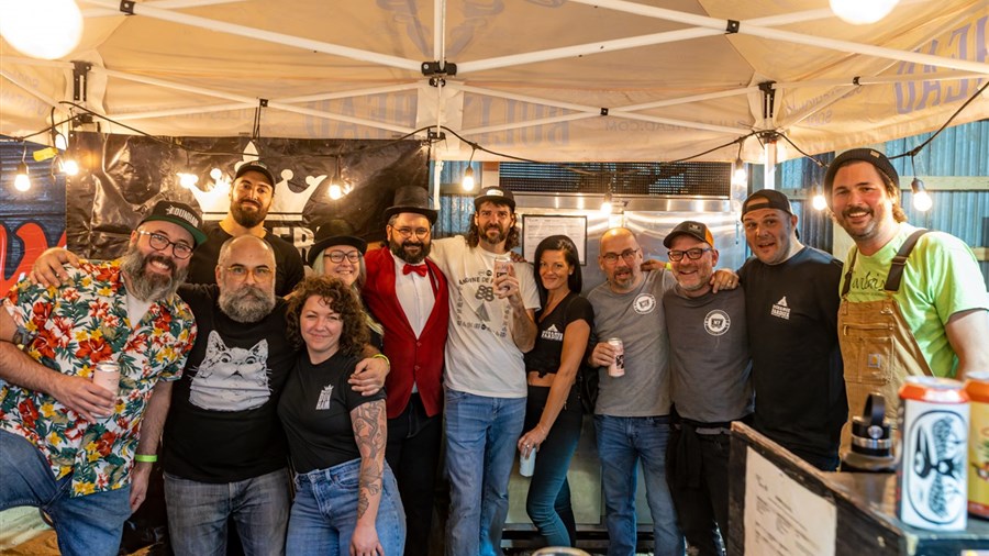 Six microbrasseries s’unissent pour un gala de lutte