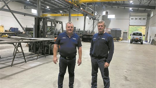 Les Équipements Champagne peuvent reconquérir les marchés canadiens et américains