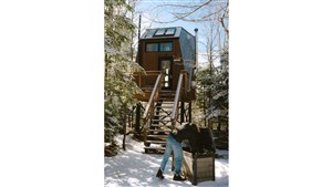 Laö cabines, pour un séjour immersif dans la forêt du Val-Saint-François