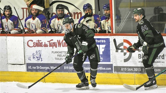 Une fin de saison palpitante pour les partisans du Desjardins-Wild