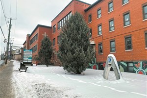 Un dégât d’eau force la fermeture de la bibliothèque à Windsor