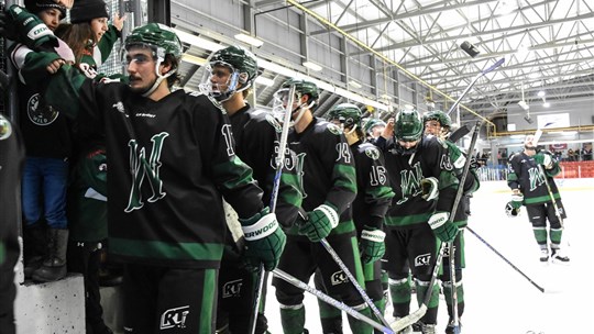 Le classement de la LRH demeure corsé avec deux semaines à faire