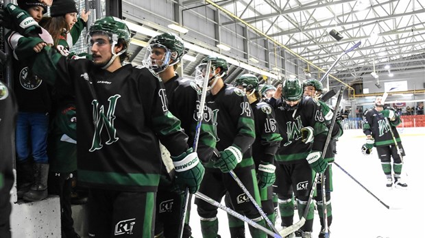 Le classement de la LRH demeure corsé avec deux semaines à faire