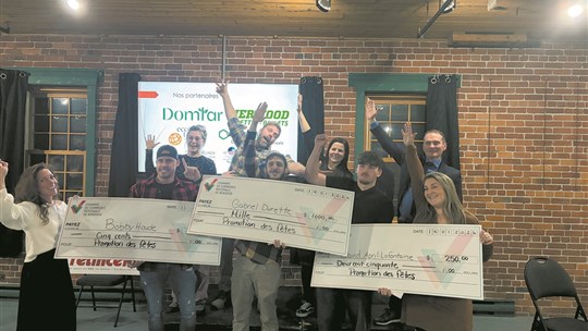 Les gagnants de la promotion des Fêtes sont connus