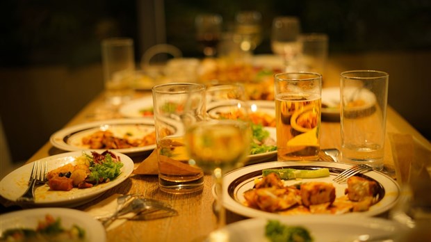 Dîners communautaires gratuits dans le Val-Saint-François