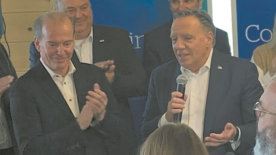 André Bachand n’a pas encore fait son choix