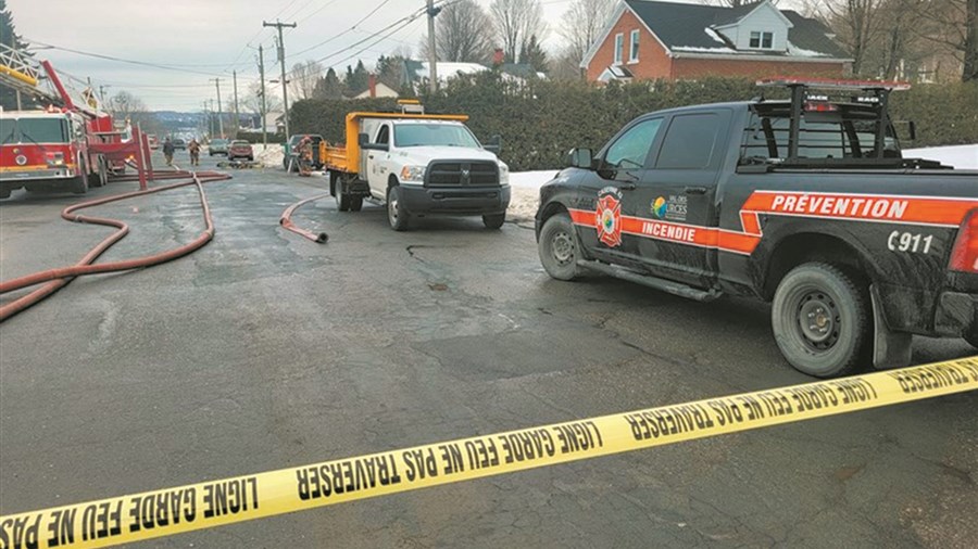 Plus d’une centaine d’interventions en 2025 pour le service de sécurité incendie de Val-des-Sources