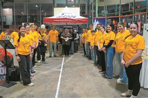 9500 $ en prix lors des tirages au profit du Centre de répit Théo Vallières