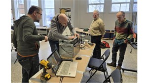 Une première expérience fort intéressante pour la « journée répare-tout »