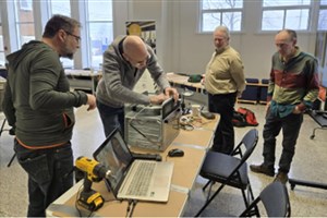 Une première expérience fort intéressante pour la « journée répare-tout »