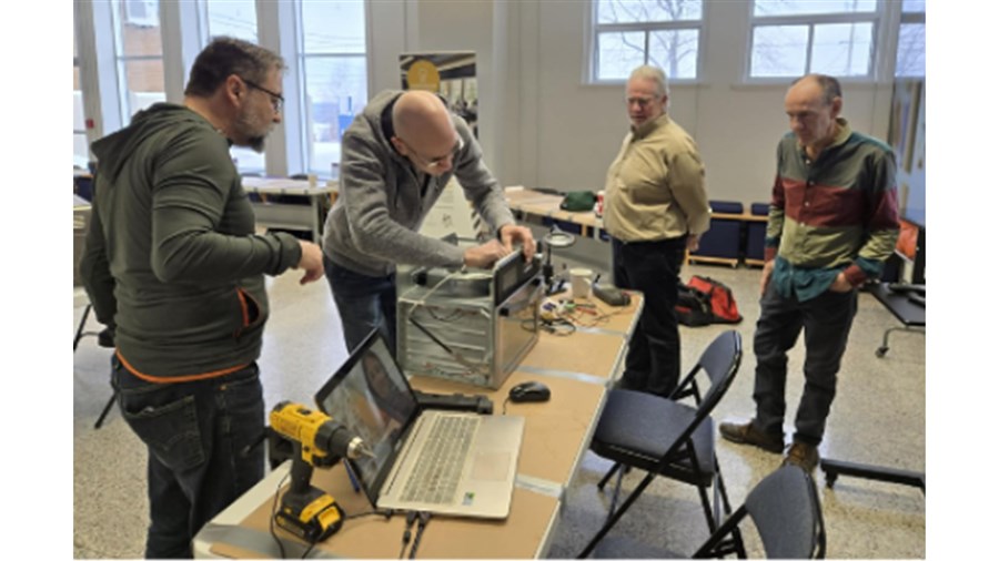 Une première expérience fort intéressante pour la « journée répare-tout »