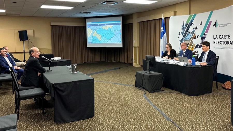 Le député André Bachand souhaite toujours le statu quo