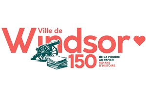 Un logo et un slogan à l’occasion du 150e anniversaire de Windsor