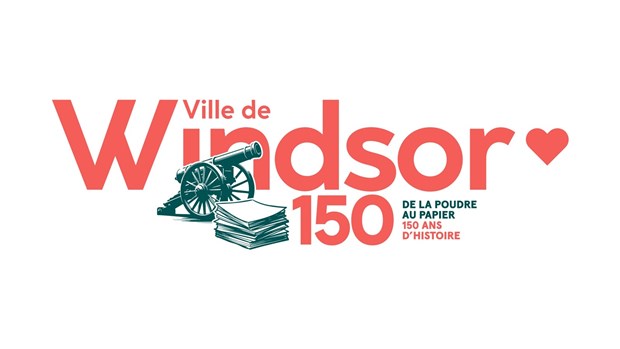 Un logo et un slogan à l’occasion du 150e anniversaire de Windsor