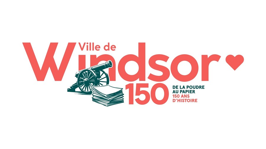 Un logo et un slogan à l’occasion du 150e anniversaire de Windsor
