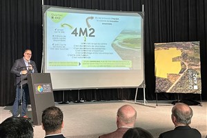 Val-des-Sources officialise l’achat de l’ancien site de Tergéo, le Quartier industriel 4M2 voit le jour