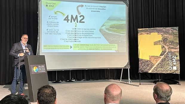 Val-des-Sources officialise l’achat de l’ancien site de Tergéo, le Quartier industriel 4M2 voit le jour