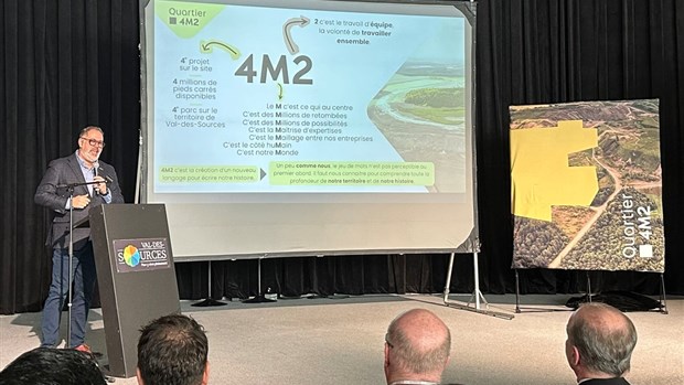 Val-des-Sources officialise l’achat de l’ancien site de Tergéo, le Quartier industriel 4M2 voit le jour