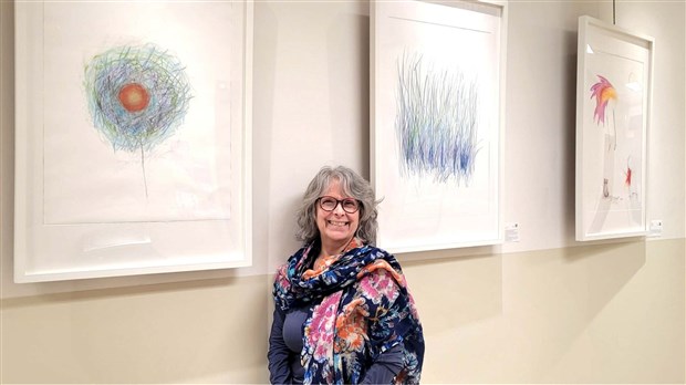 « Danser sous l’orage » de Line Blouin en exposition au CSSS des Sources