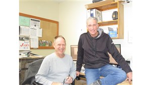 MM. Peter Griffith et Mark Murphy, lauréats du Prix d’Excellence René Thibault