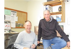 MM. Peter Griffith et Mark Murphy, lauréats du Prix d’Excellence René Thibault