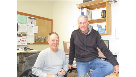 MM. Peter Griffith et Mark Murphy, lauréats du Prix d’Excellence René Thibault