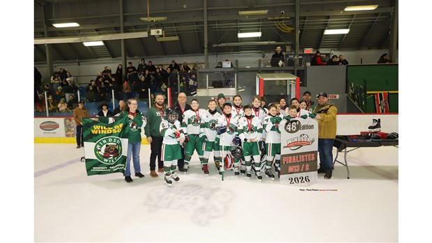 M13 C : le Desjardins-Wild remporte la médaille d’argent