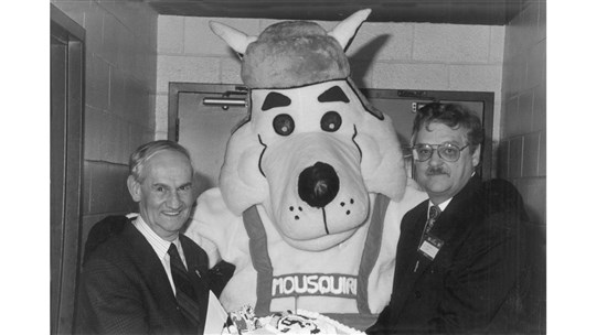 La joyeuse mascotte Mousquiri célèbre cette année son 50e anniversaire de création