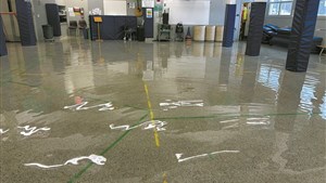 Un bris d’aqueduc à l’origine du dégât d’eau à l’école Saint-Gabriel