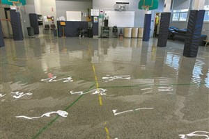 Un bris d’aqueduc à l’origine du dégât d’eau à l’école Saint-Gabriel