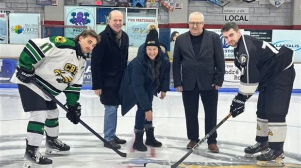 Le tournoi de hockey junior Connie-Dion continue de susciter l’engouement