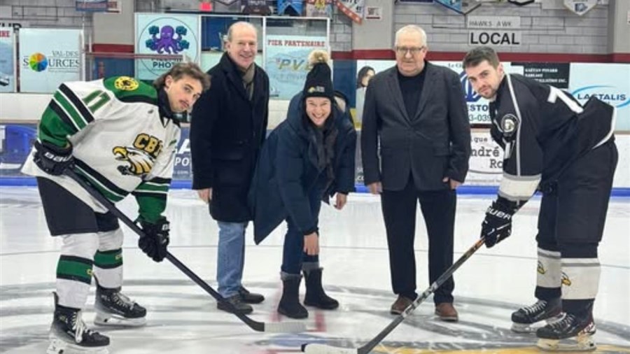 Le tournoi de hockey junior Connie-Dion continue de susciter l’engouement