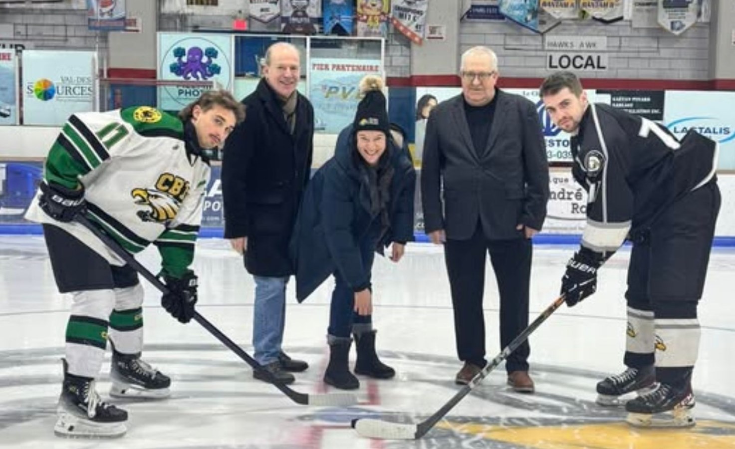 Le tournoi de hockey junior Connie-Dion continue de susciter l’engouement