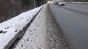 Des citoyens souhaitent l’aménagement d’un trottoir