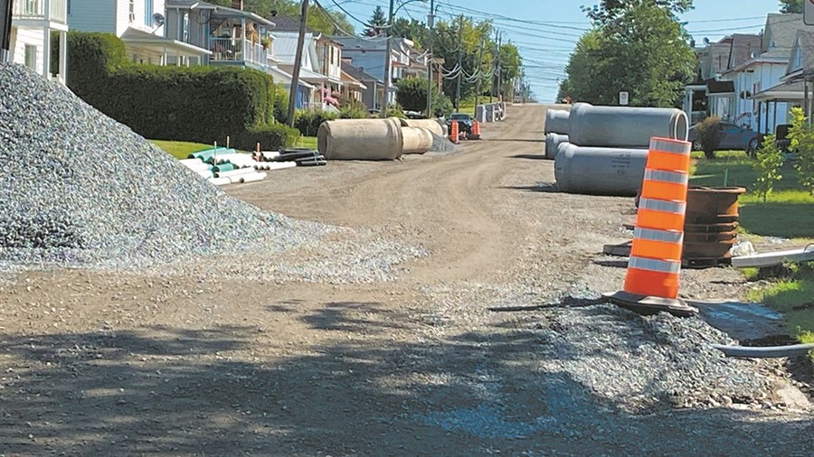 Le Groupe Colas Québec réclame 466 000 $ à la Ville de Windsor