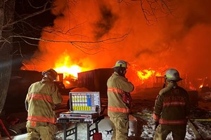 Des canards périssent dans un incendie à Val-Joli