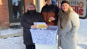 Premier tirage au profit du Centre de répit Théo Vallières 