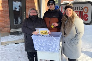 Premier tirage au profit du Centre de répit Théo Vallières 