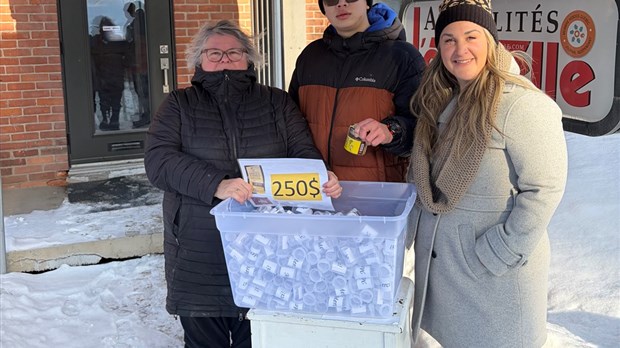 Premier tirage au profit du Centre de répit Théo Vallières 