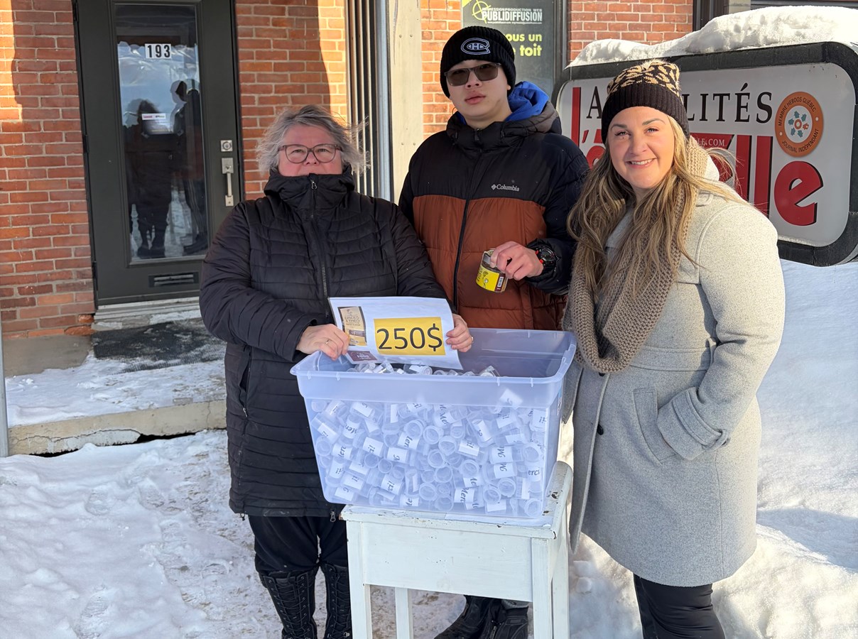 Premier tirage au profit du Centre de répit Théo Vallières 