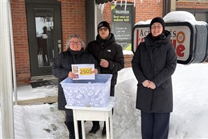 Deuxième tirage au profit du Centre de répit Théo Vallières