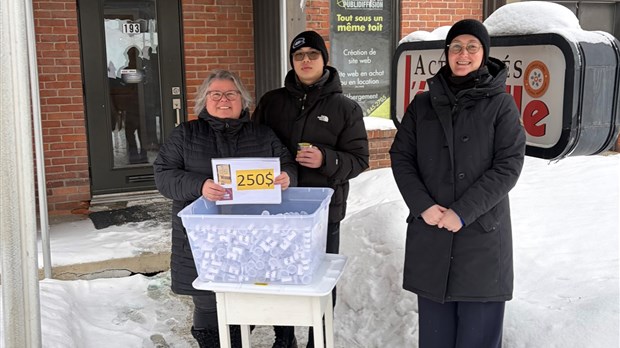 Deuxième tirage au profit du Centre de répit Théo Vallières