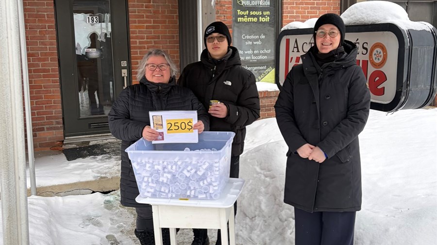 Deuxième tirage au profit du Centre de répit Théo Vallières