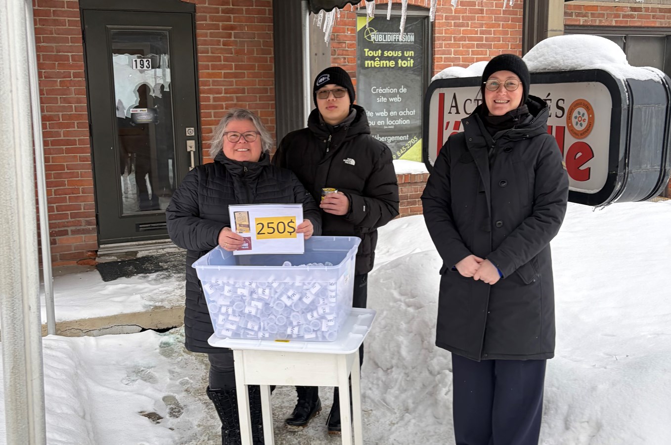 Deuxième tirage au profit du Centre de répit Théo Vallières