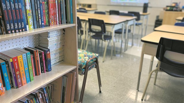 Six classes modulaires à l’école du Jardin-des-Lacs de Saint-Denis