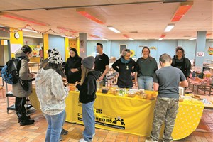 La persévérance scolaire soulignée de façon tangible à l’école du Tournesol