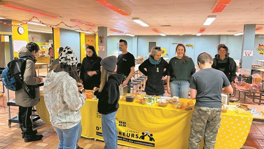 La persévérance scolaire soulignée de façon tangible à l’école du Tournesol