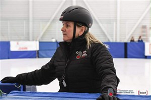 Nathalie Duchesne souhaite arbitrer aux Olympiques
