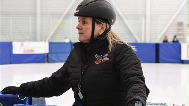 Nathalie Duchesne souhaite arbitrer aux Olympiques